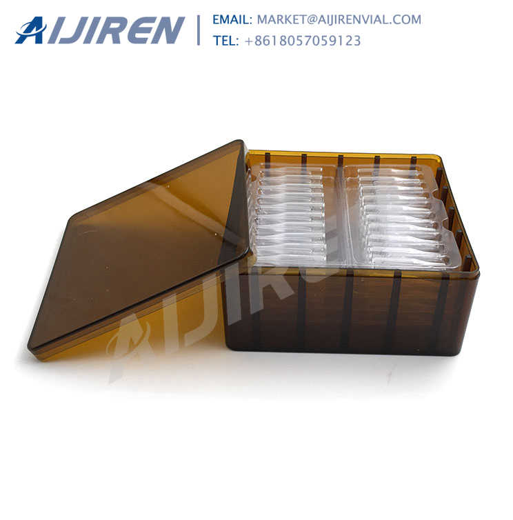 Aijiren amber vial gc wholesales manufacturer supplier